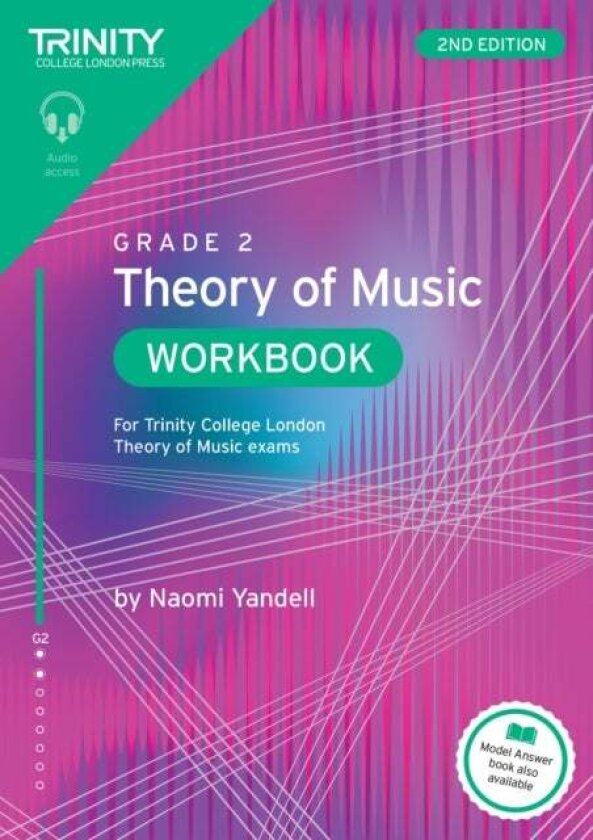 Trinity College London Theory of Music Workbook Grade 2 (2nd edition) av Naomi Yandell