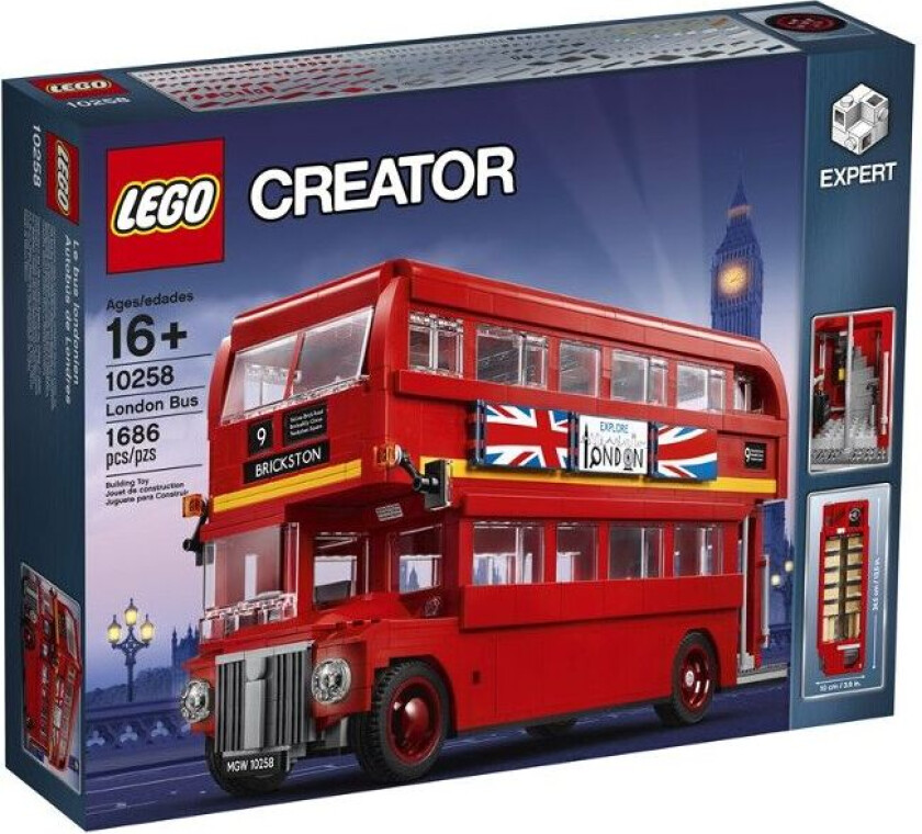 Lego 10258 Londonbuss