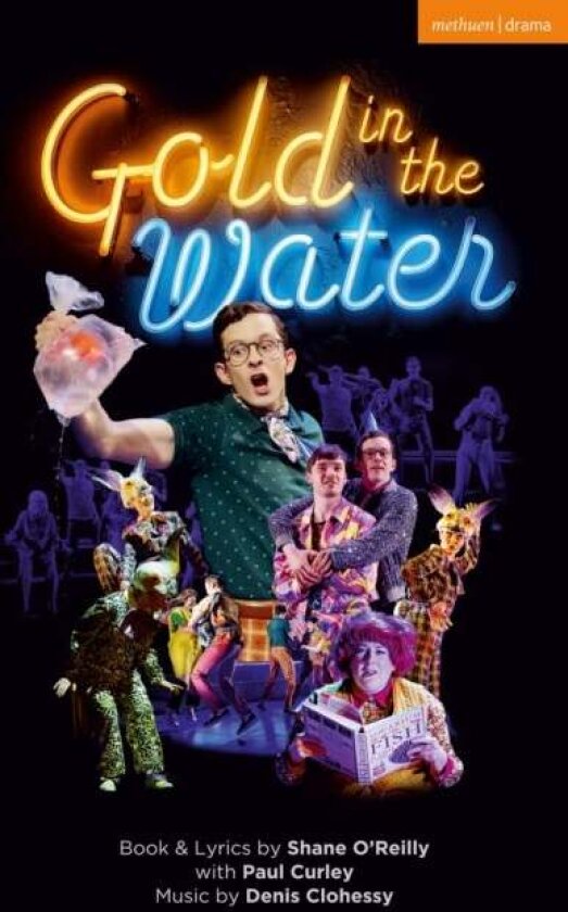 Gold in the Water av Shane O'Reilly
