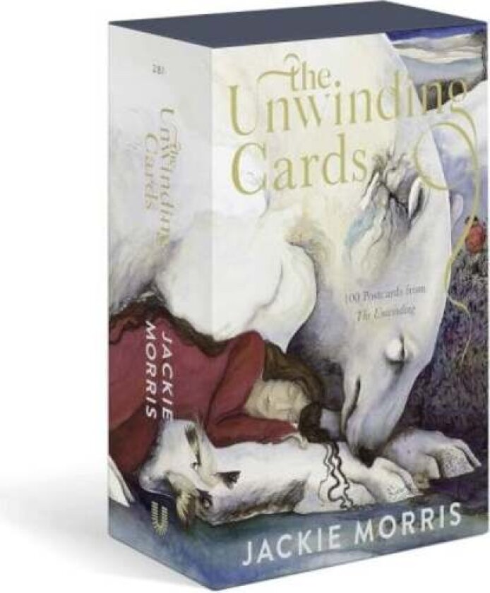 The Unwinding Cards av Jackie Morris