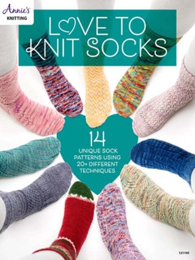 Love to Knit Socks av Annie's Publishing
