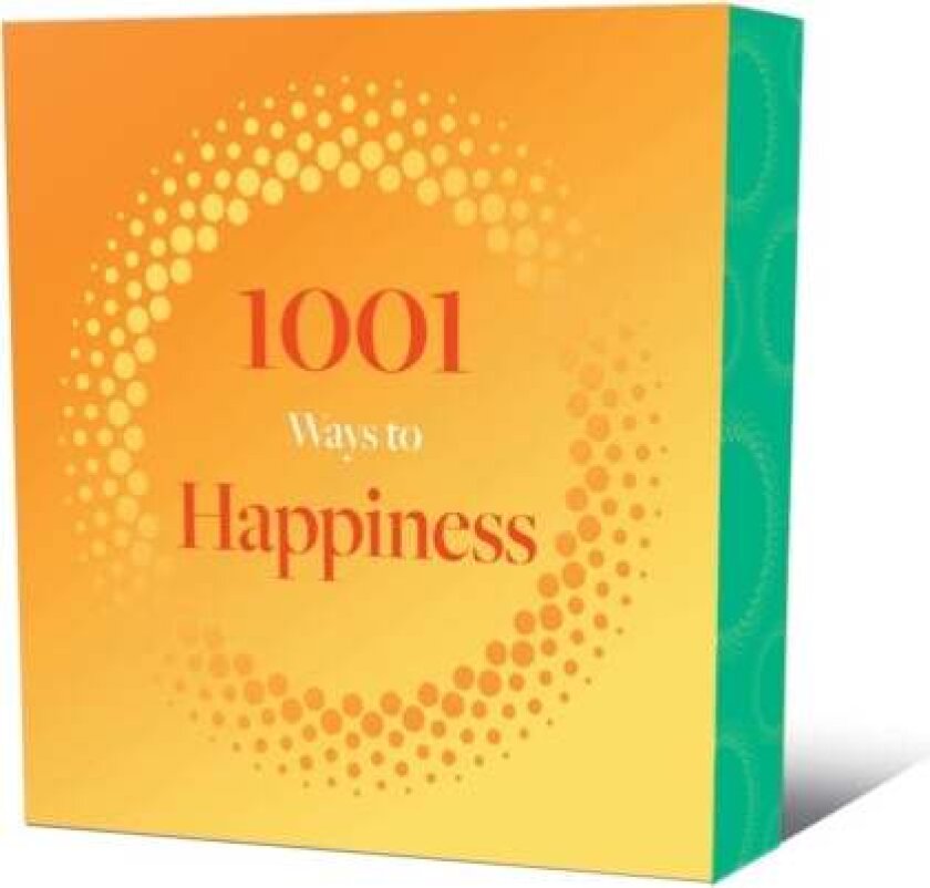 1001 Ways to Happiness av Arcturus Publishing Limited