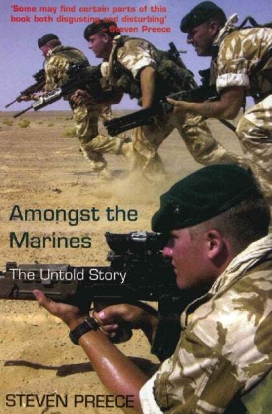 Amongst the Marines av Steven Preece