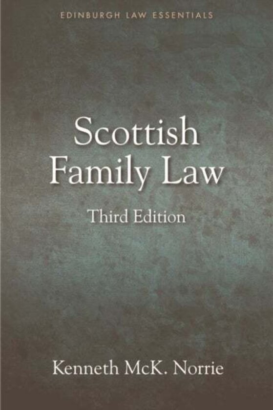 Scottish Family Law av Kenneth McK. Norrie