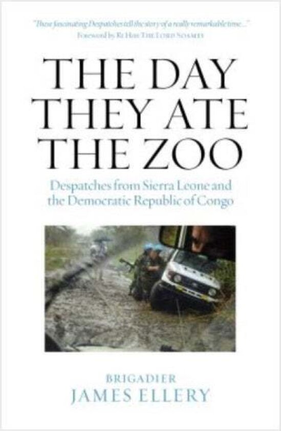 The Day They Ate The Zoo av James Ellery