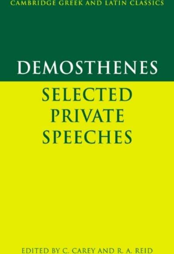 Demosthenes: Selected Private Speeches av Demosthenes
