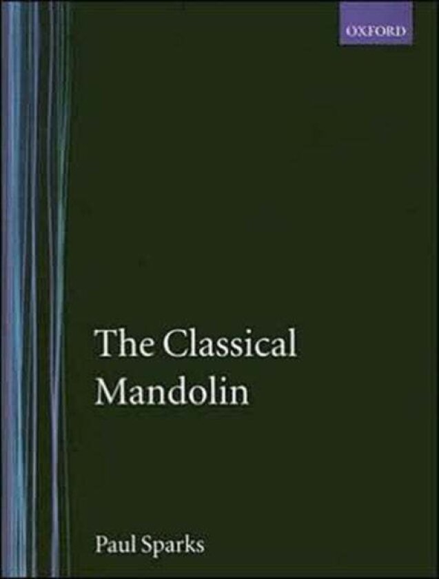 The Classical Mandolin av Paul Sparks