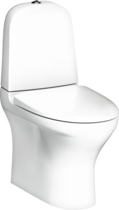 Bilde av GB1183002RW231G Toalettsete 8300, myk lukk, matt hvit