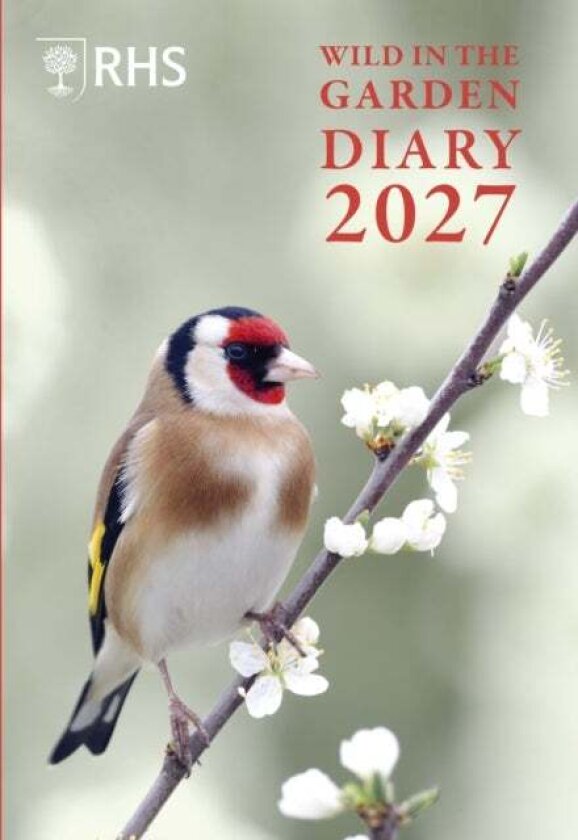 RHS Wild in the Garden Diary 2027 av The Royal Horticultural Society