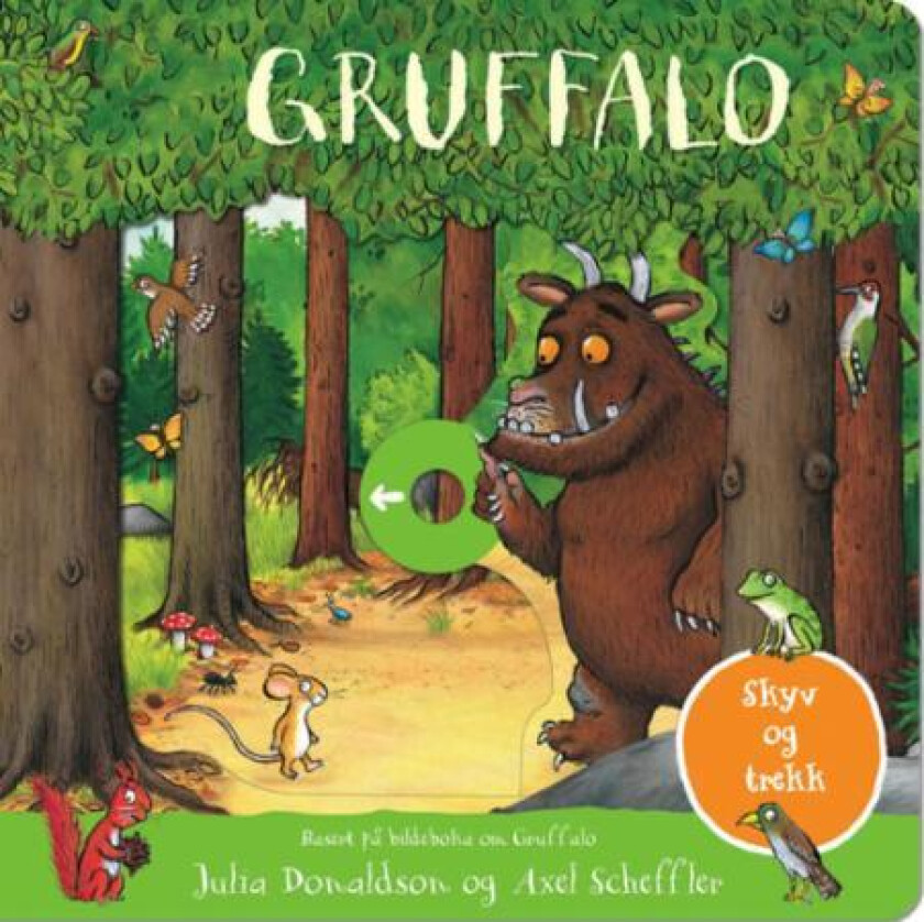 Gruffalo av Julia Donaldson
