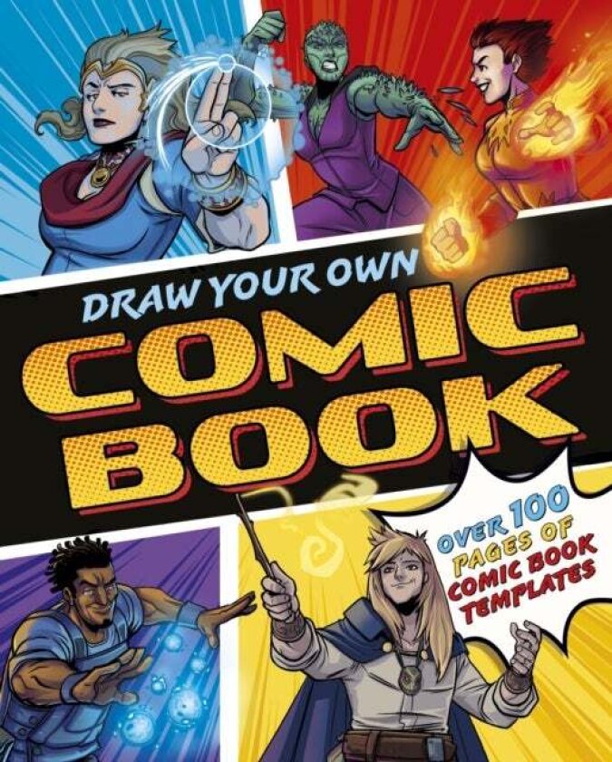 Draw Your Own Comic Book av William Potter