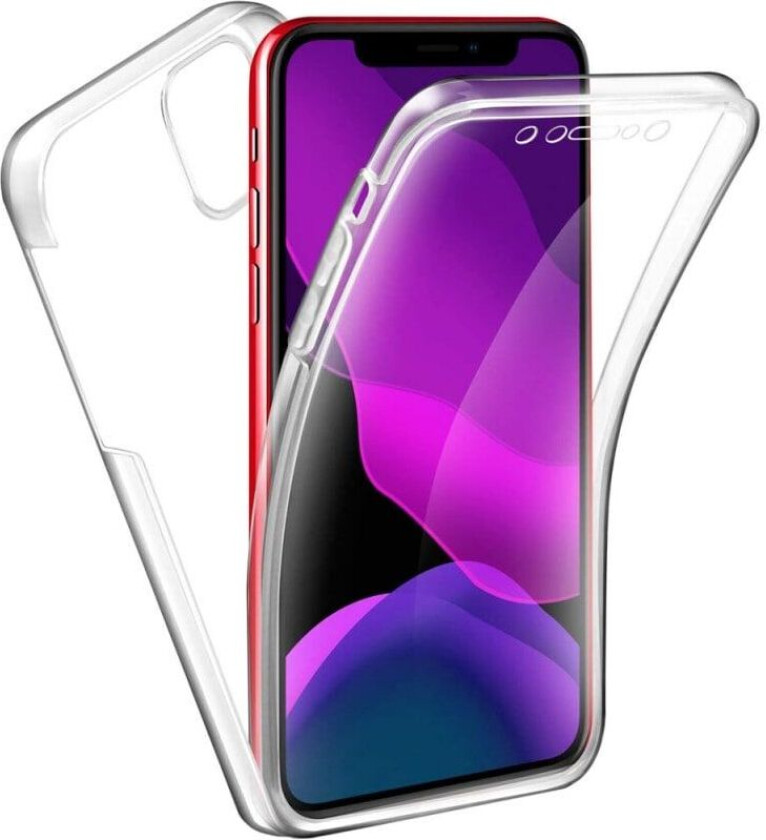 360° silikondeksel iPhone 13 mini