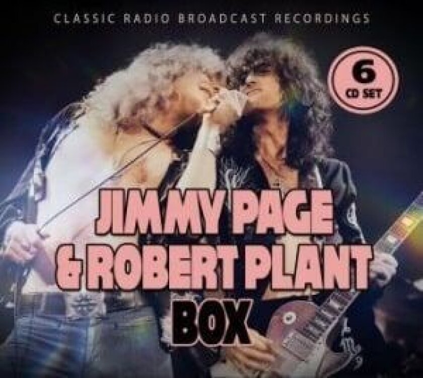 Jimmy Page & Robert Plant - Box