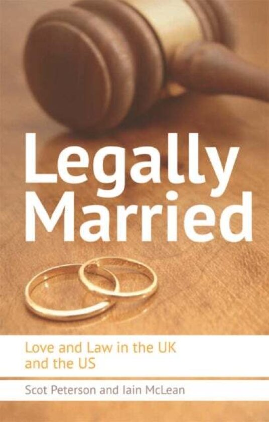 Legally Married av Iain McLean, Scot Peterson