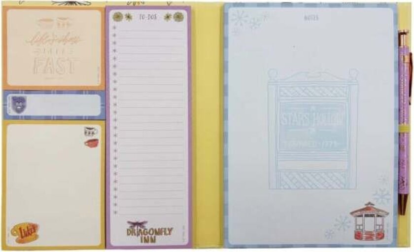 Gilmore Girls Memo Pad Set av Insight Editions