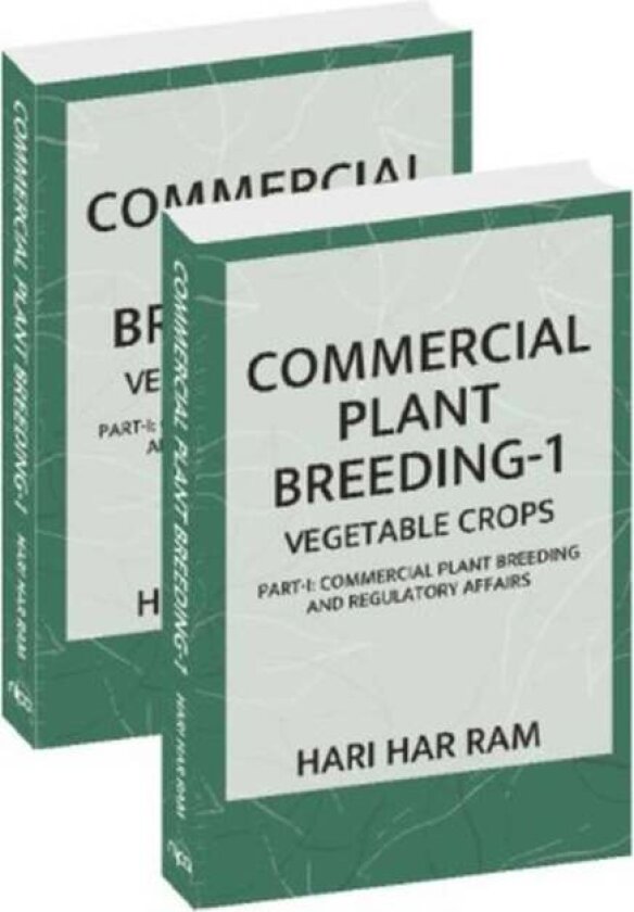 Commercial Plant Breeding: Vol.01 av Hari Har Ram