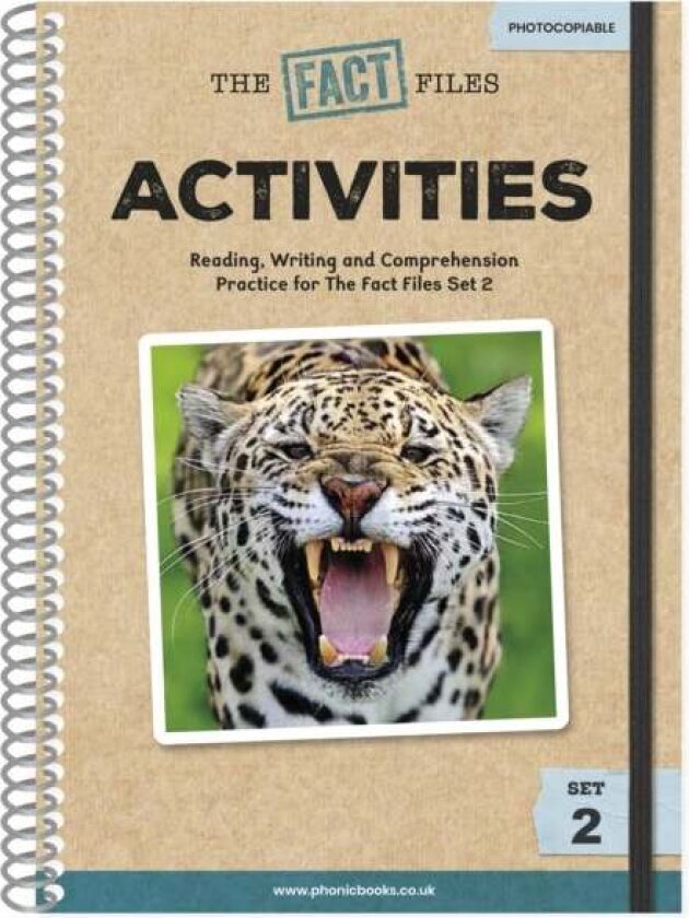Phonic Books The Fact Files 2 Activities av Phonic Books