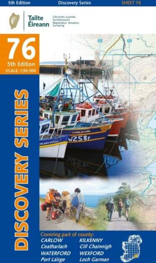 Carlow, Kilkenny, Waterford, Wexford av Ordnance Survey Ireland