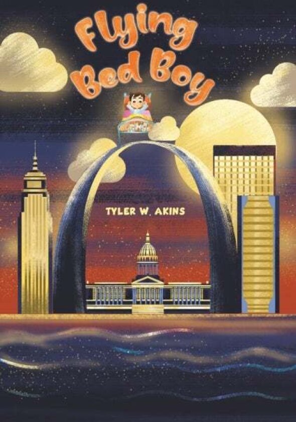 Flying Bed Boy av Tyler W. Akins