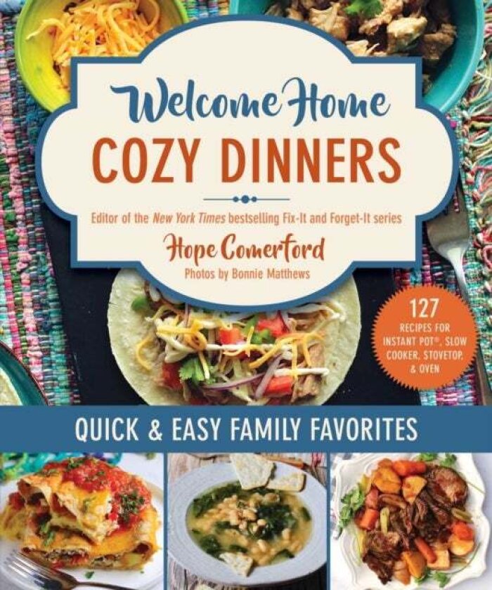 Welcome Home Cozy Dinners av Hope Comerford