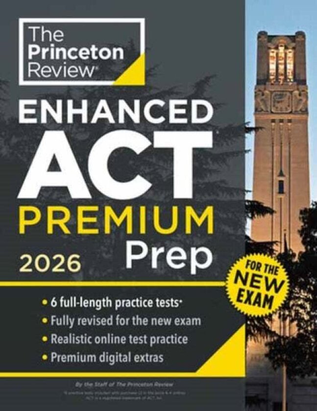 Princeton Review Enhanced ACT Premium Prep, 2026 av Princeton Review