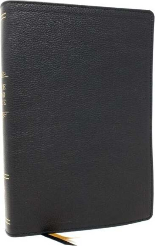 Peace of God Bible: Discover and Experience God's Shalom Throughout the Bible (NKJV Black Genuine Leather, Red Letter, Comfort Print) av PhD, Jer