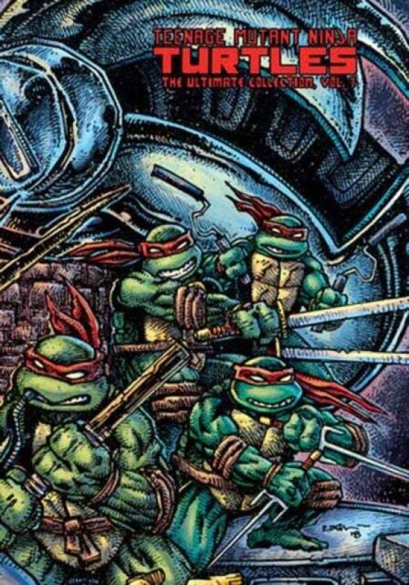 Teenage Mutant Ninja Turtles: The Ultimate Collection, Vol. 7 av Kevin Eastman
