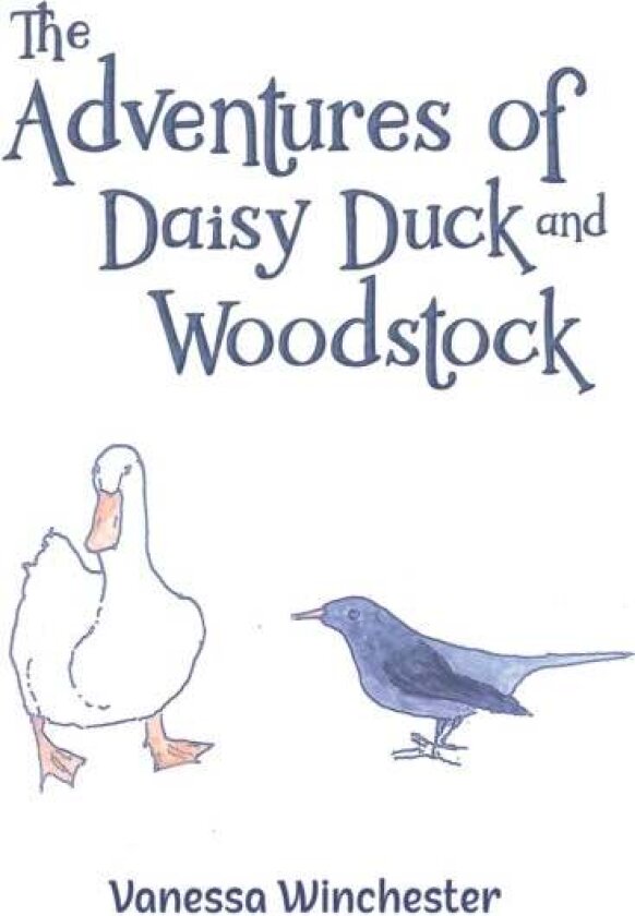 The Adventures of Daisy Duck and Woodstock av Vanessa Winchester