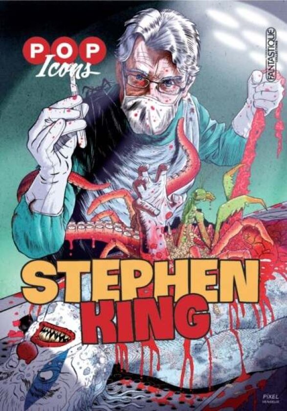 Pop Icons: Stephen King av Justine Niogret