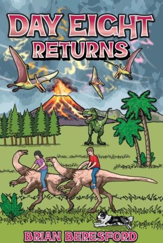 Day Eight Returns av Brian Beresford