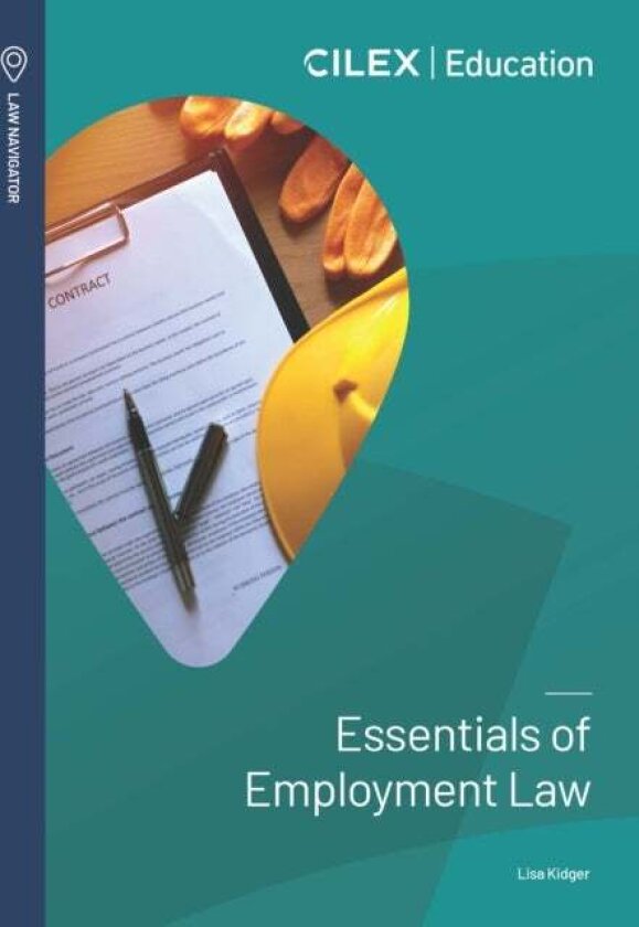 Essentials of Employment Law av Lisa Kidger