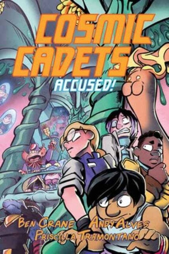 Cosmic Cadets (Book Two): Accused! av Andy Alves