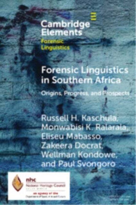 Forensic Linguistics in Southern Africa av Eliseu Mabasso