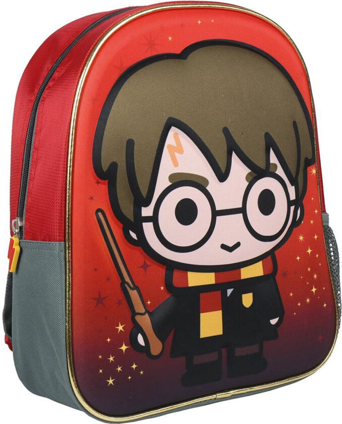 Harry Potter ryggsekk i rød til barn