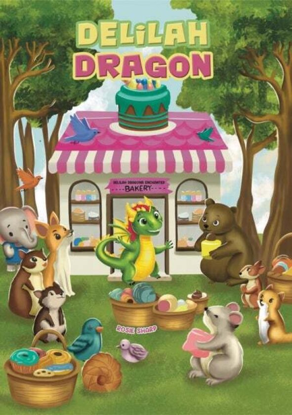 Delilah Dragon av Rosie Sharp