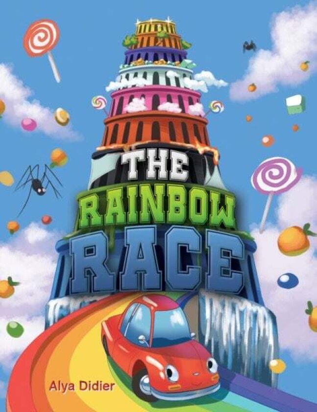 The Rainbow Race av Alya Didier