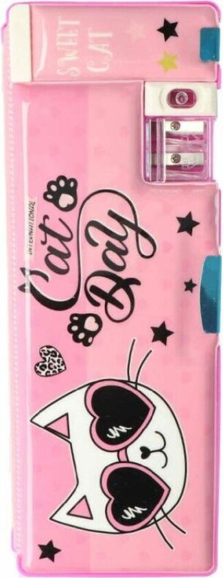 Pennal med tilbehør Inca Sterk Katt