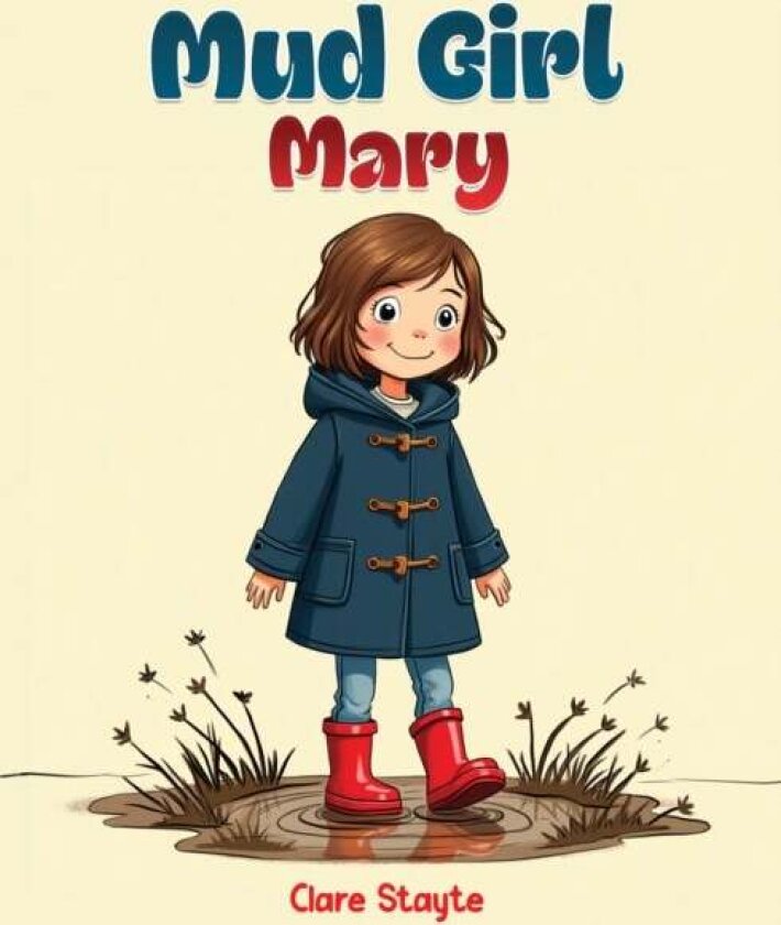 Mud Girl Mary av Clare Stayte