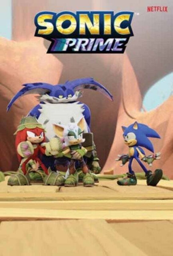 Sonic the Hedgehog: Sonic Prime, Vol. 2 av Hayden Robel