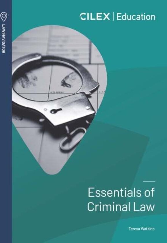 Essentials of Criminal Law av Teresa Watkins