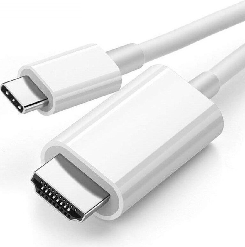 INF USB-C til HDMI-kabel 4K UHD 2 meter