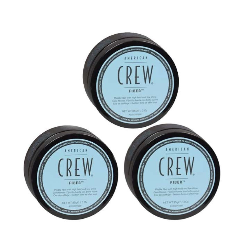 Bilde av 3-pack American Crew Fiber 85g