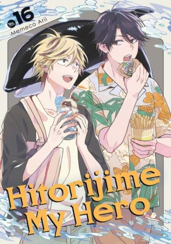 Hitorijime My Hero 16 av Memeco Arii