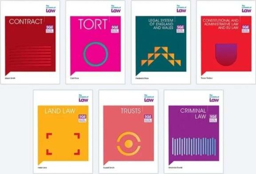 SQE Law Essentials Bundle 5e av The University of Law