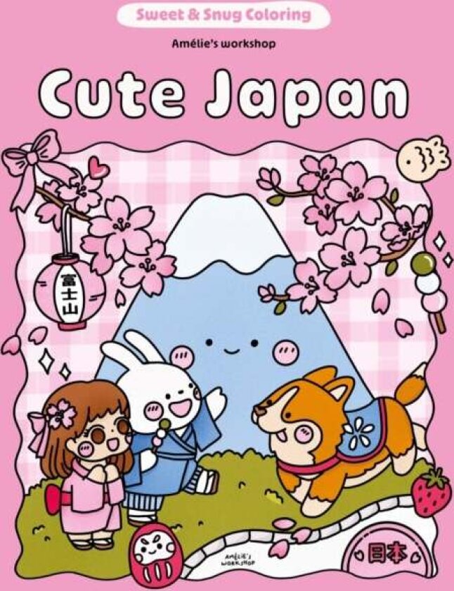 Sweet & Snug Coloring: Cute Japan av Amelie's Workshop