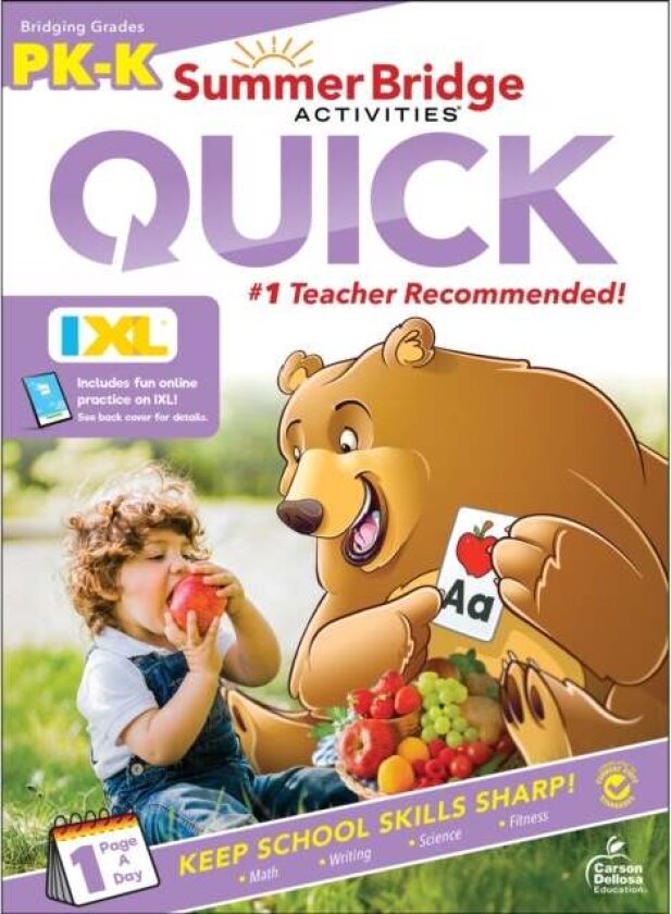 Summer Bridge Activities, Grades Pk - K av Carson Dellosa Education