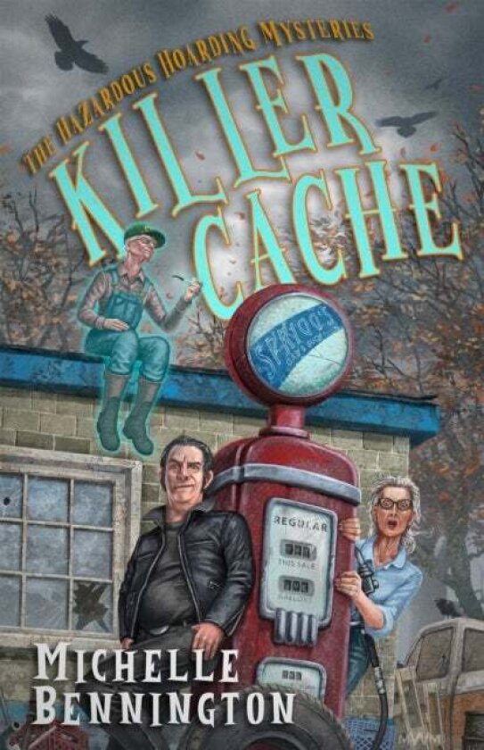 Killer Cache av Michelle Bennington