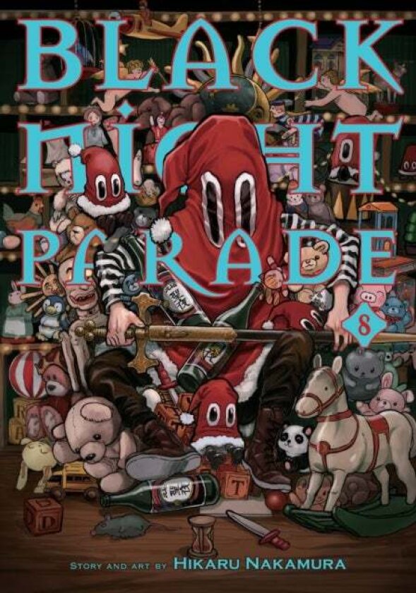 Black Night Parade Vol. 8 av Hikaru Nakamura