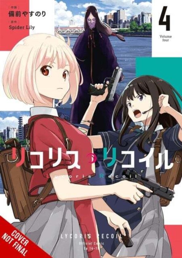 Lycoris Recoil, Vol. 4 (manga) av Adnazeer Macalangcom