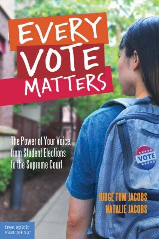 Every Vote Matters av Natalie Jacobs